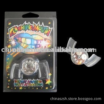 Flashing Mouthpiece